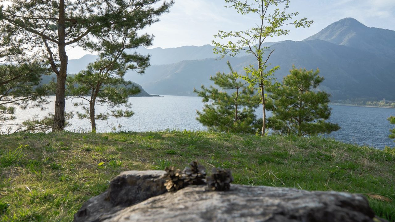 風景 河口湖