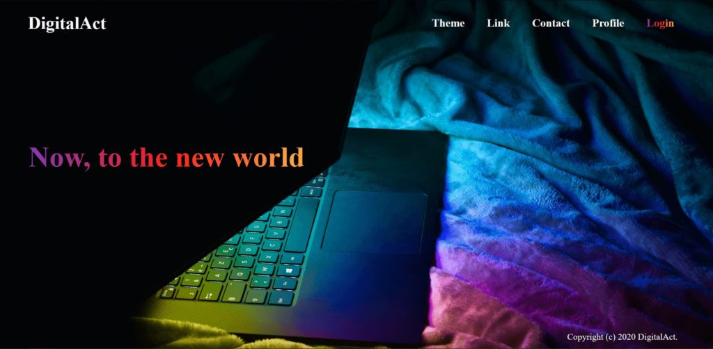 Webサイト Portfolio